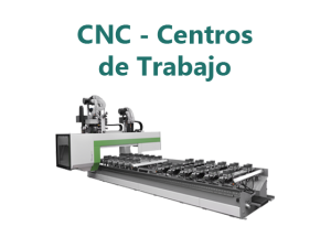 CNC - Centros de Trabajo