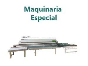 Maquinaria Especial